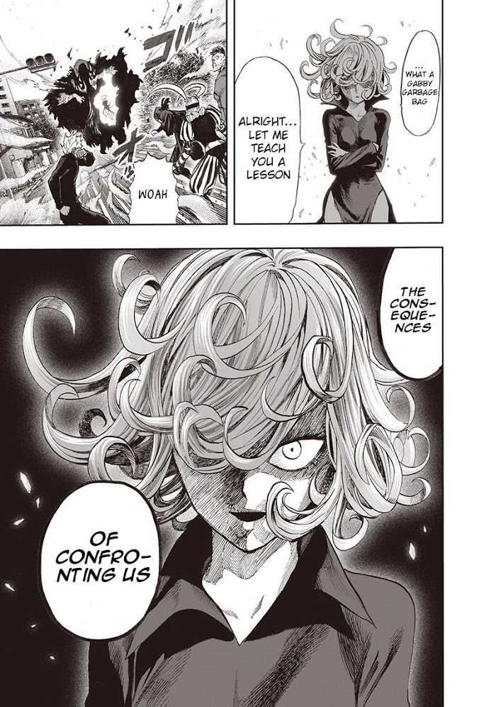 One Punch Man - Chapter 94 image 033